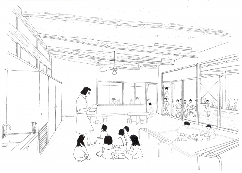 B2A 089 - Ecole maternelle 1_salle-de-classe