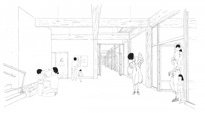 B2A 089 - Ecole maternelle 3_hall