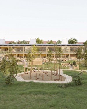 B2A 089 - Ecole maternelle Chilly-Mazarin