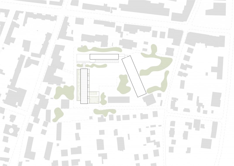B2A 089 - Ecole maternelle concours_chilly-mazarin_plans_plan-masse-simplifie