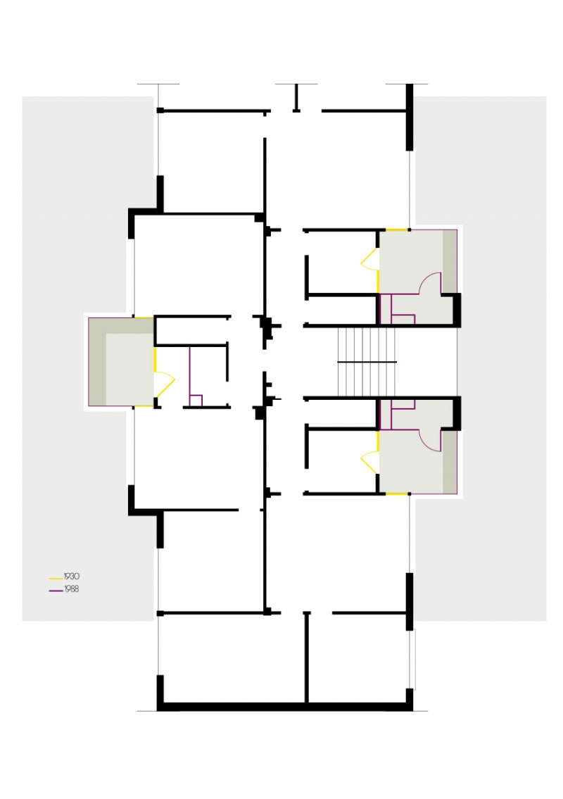B2A 081 - Résidence Marcel Lods plan-type
