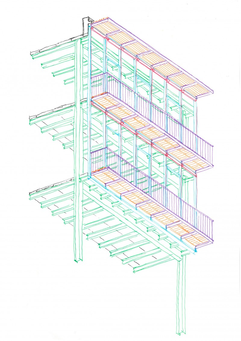 B2A 015 - Îlot industriel malakoff