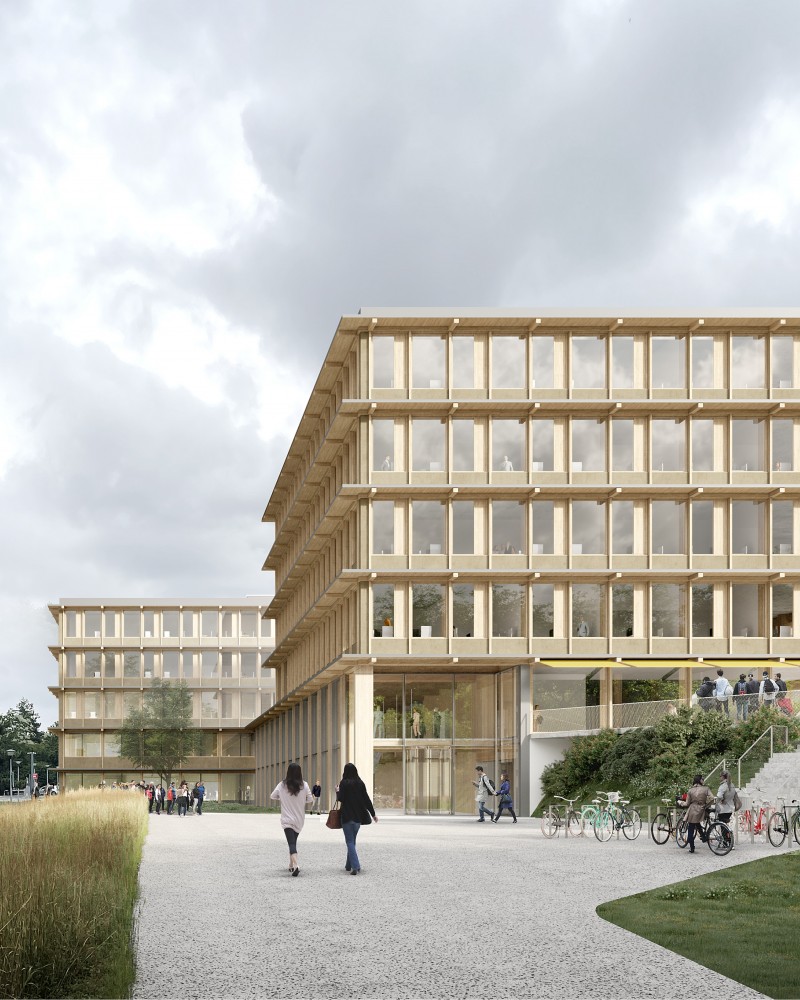 B2A 039 - UNIL b&acirc;timent pour les Sciences Humaines unil-4-5e