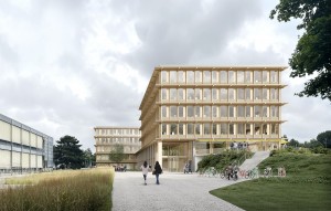 B2A 039 - UNIL bâtiment pour les Sciences Humaines Lausanne