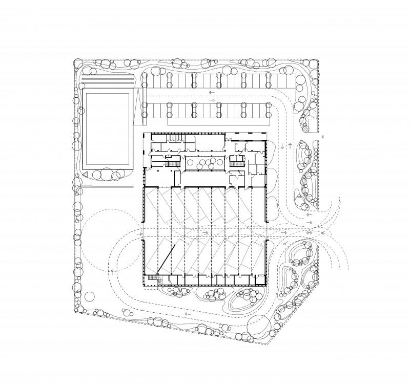 B2A 050 - CIS de Saclay 220705_plan
