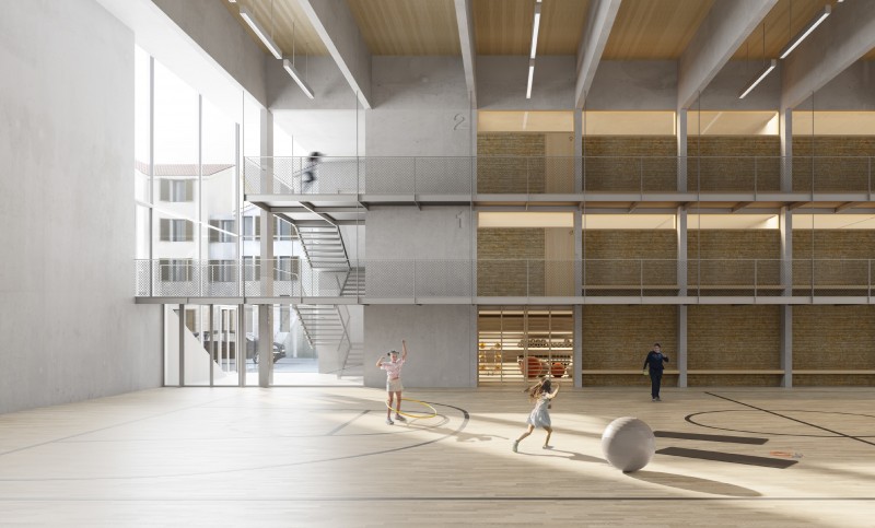 B2A 031 - Des cours aux Parcs gym_int