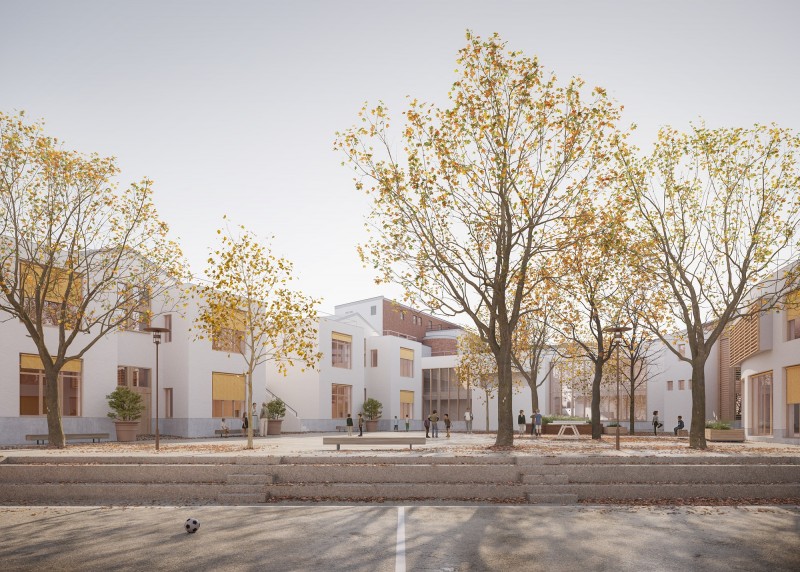 B2A 073 - Groupe scolaire de l'Orme au chat orme-au-chat_perspective-1