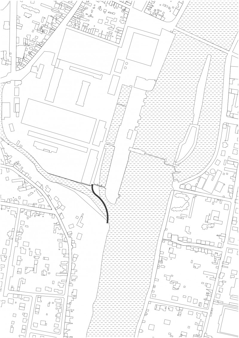 B2A 064 - Passerelle de la Manufacture 231215-plan-de-situation