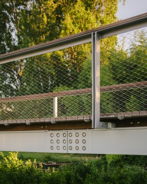 B2A 064 - Passerelle de la Manufacture Châtellerault