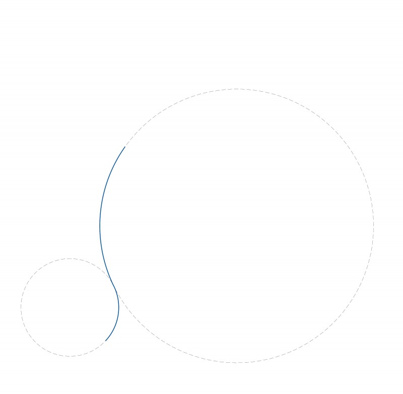 B2A 064 - Passerelle de la Manufacture geometrie-foulee