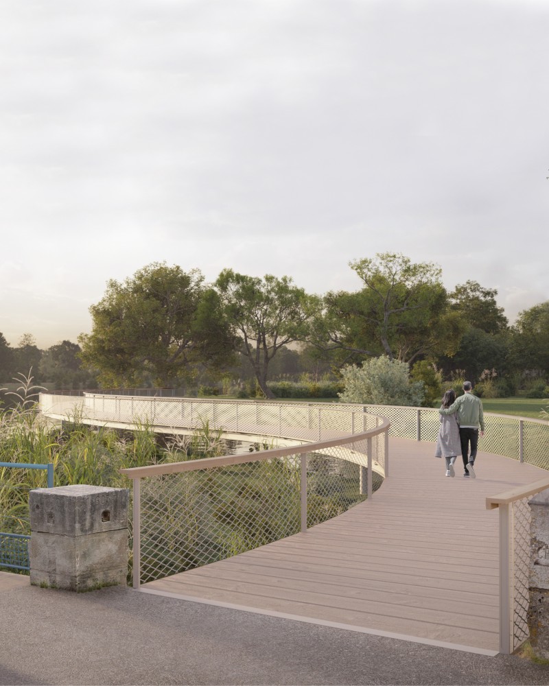 B2A 064 - Passerelle de la Manufacture vue-4-5e-site