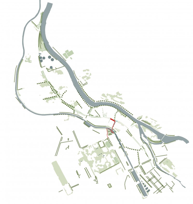 B2A 072 - Passerelle sur le canal nan_schema_echelle-inter_