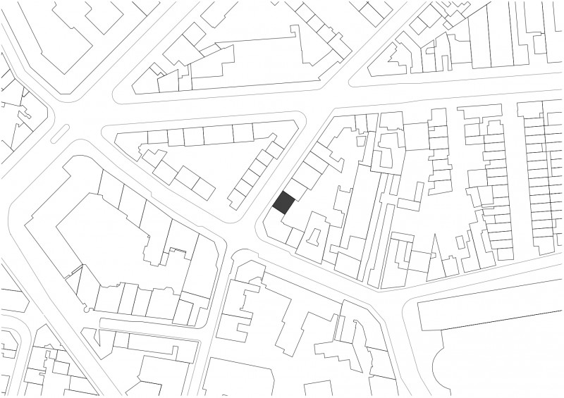 B2A 058 - Maison à la Mouzaïa plan-de-situation-1000