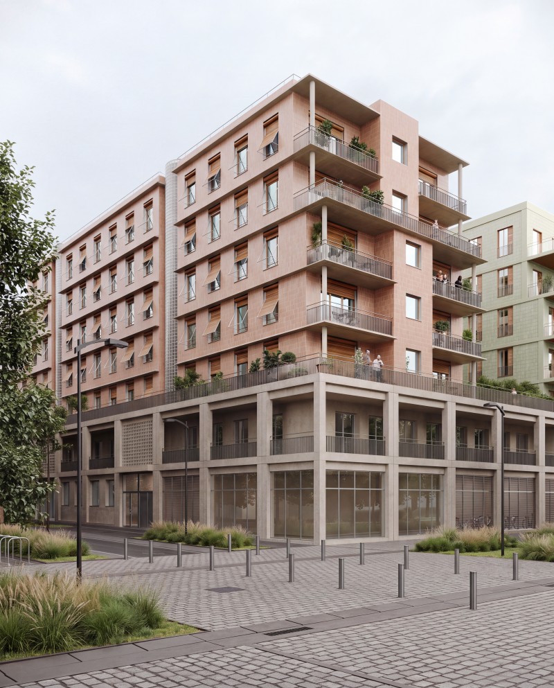 B2A 076 - 58 logements b2a_saclay_c2.2a-aps-perspective-01