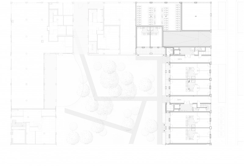B2A 076 - 58 logements com-plan-du-rez-de-chaussee