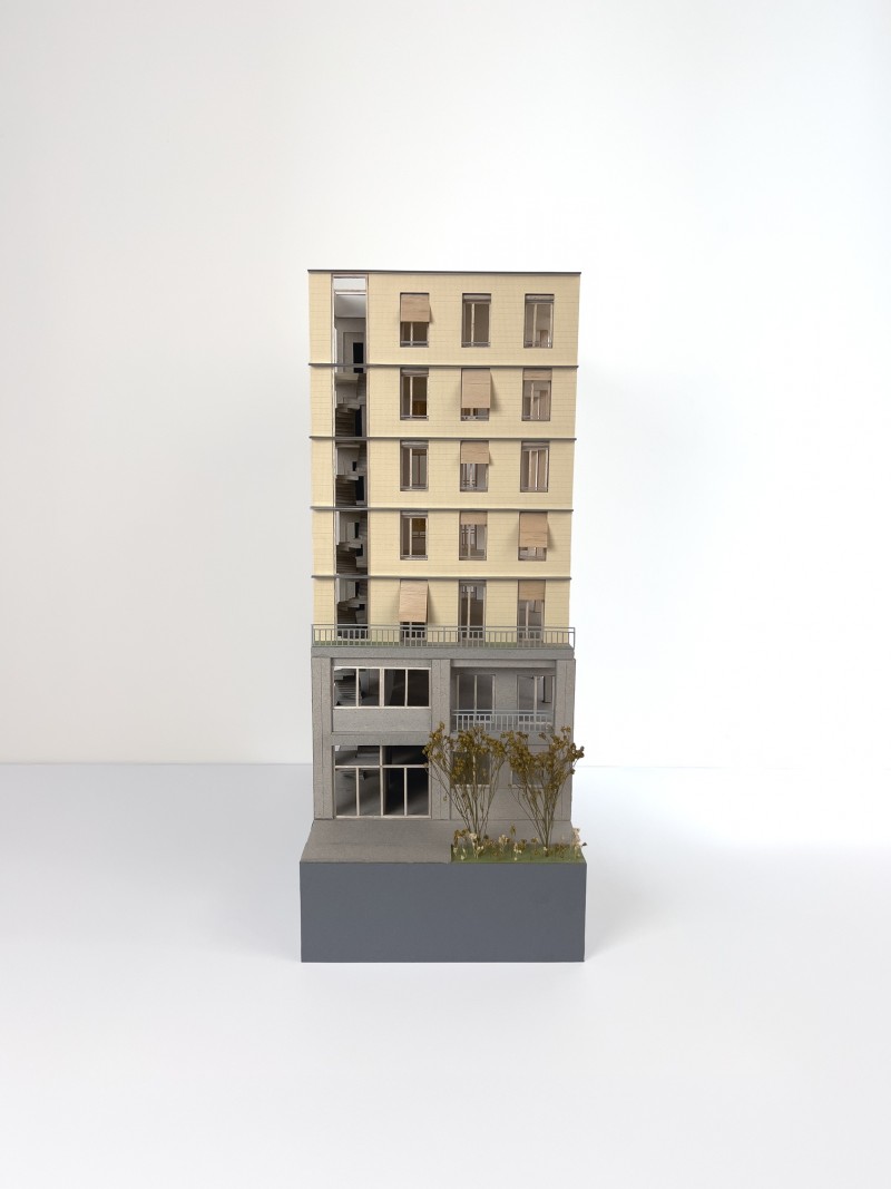 B2A 076 - 58 logements facade-avant-vue-face