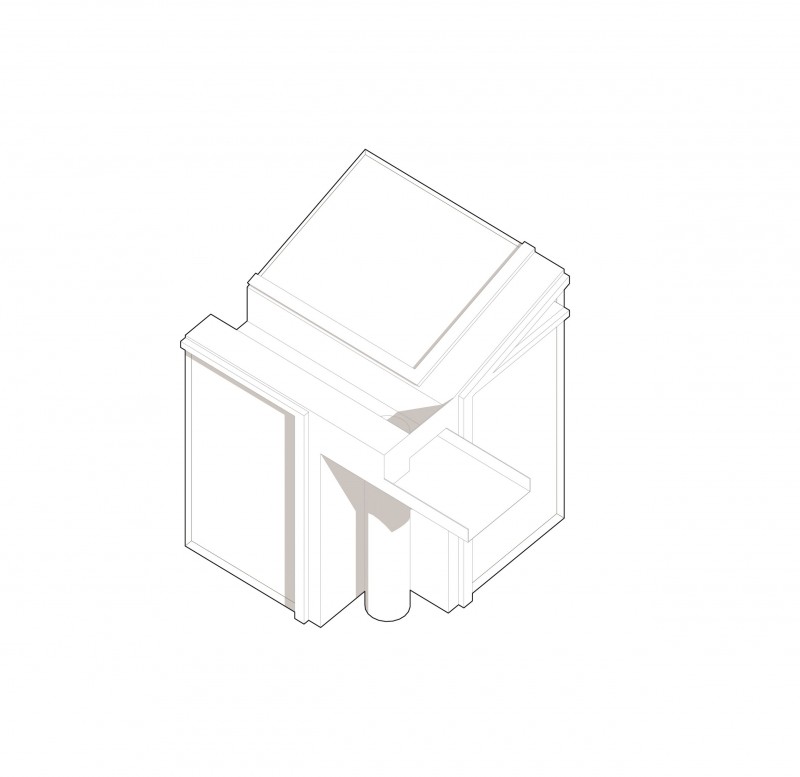 B2A 069 - Serre des Fuchsias chvl_detail-axo